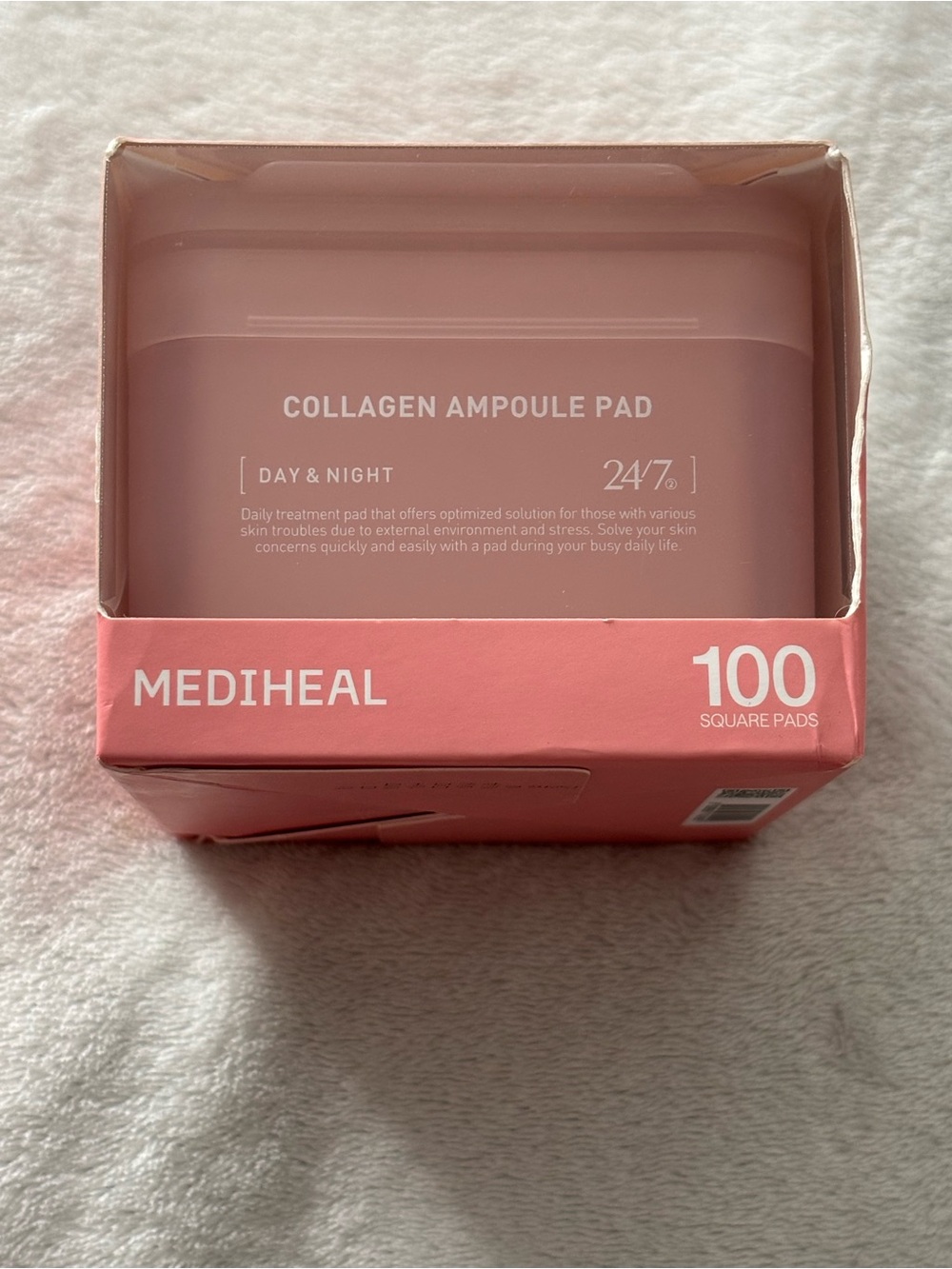Mediheal Collagen Ampoule Pad Toner Pads 5.74 fl oz